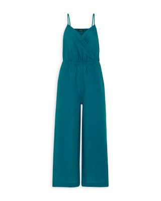 Wrap Front Jumpsuit