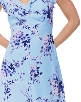 Bamboo Blossom Ruffle Dress