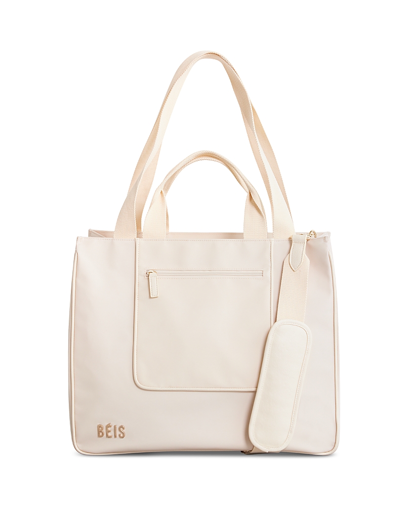 Beis The East / West Tote In Beige