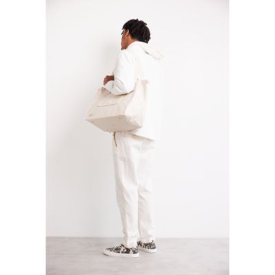 The East To West Tote in Beige