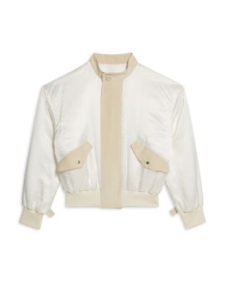 Helmut Lang - Silk Bomber Jacket