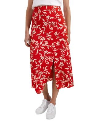 HOBBS LONDON - Eloise Printed Midi Skirt