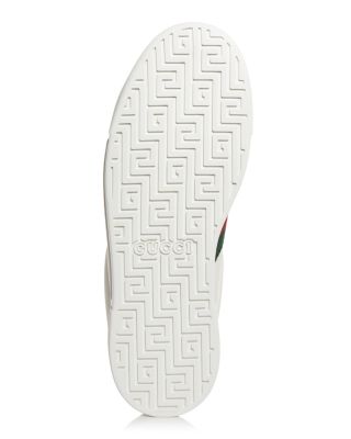 Men's Gucci Ace Leather Sneakers