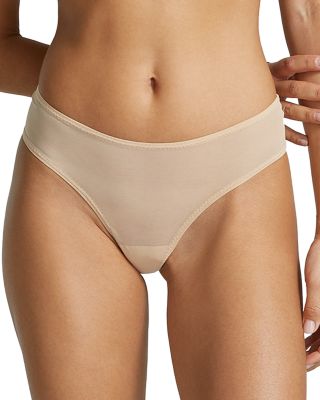 Commando Chic Mesh Thong