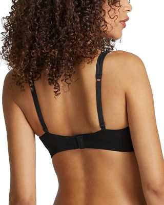Mesh Plunge Underwire Bra