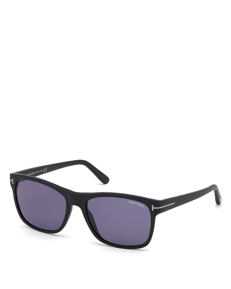 Tom Ford Geometric Sunglasses, 57mm · OS