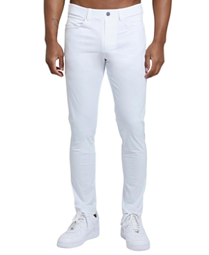 Shop Redvanly Kent Pull-on Trouser In Bright White