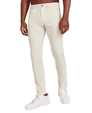 Shop Redvanly Kent Pull-on Trouser In Oat
