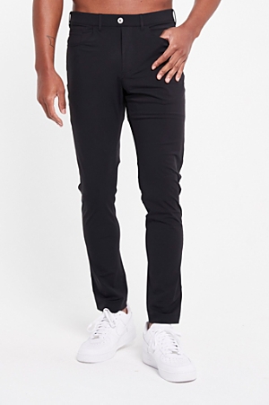 Redvanly Kent Pull-on Golf Pants In Tuxedo