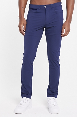 Redvanly Kent Pull-on Golf Pants In Limoges