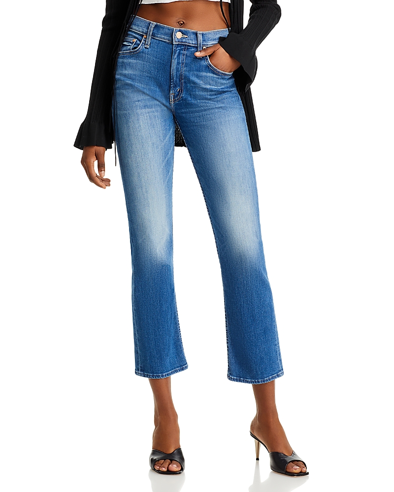 Mother The Mid Rise Rider Ankle Jeans