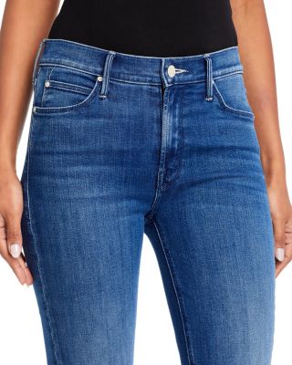 The Dazzler Mid Rise Ankle Straight Jeans in Nothing Between Us