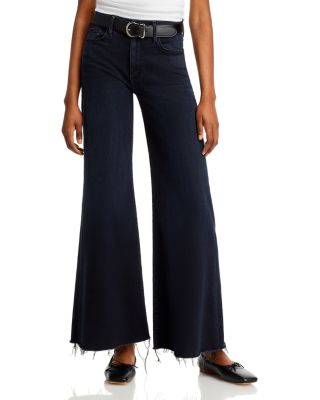 MOTHER - The Roller Fray Jeans in Night In Venice