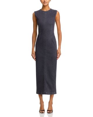 swerve through midi dress Hello Molly Swerve Through Midi Dress size