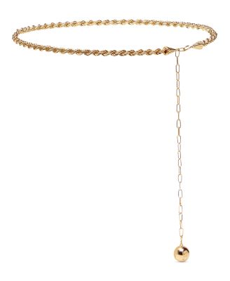 Women's Bijou Chainlink Belt