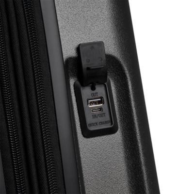 Turenne 2.0 Front Pocket Carry On Spinner Suitcase