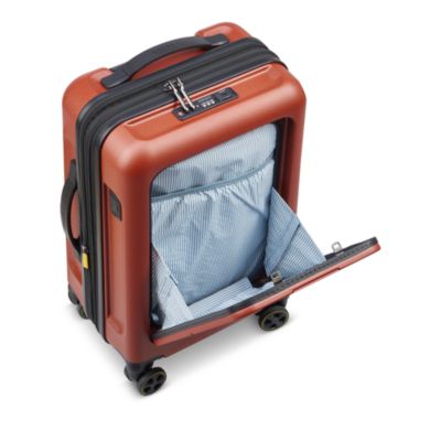 Turenne 2.0 Front Pocket Carry On Spinner Suitcase