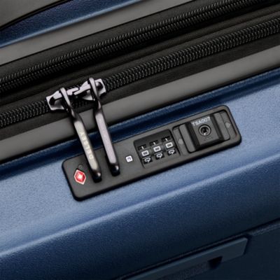 Turenne 2.0 Front Pocket Carry On Spinner Suitcase