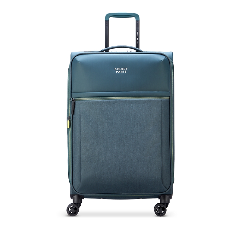 Delsey Paris Brochant 3 24 Expandable Spinner Suitcase In Green
