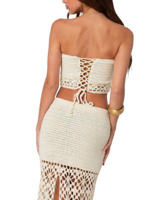 Women's Ida Crochet Tube Top