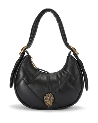 KURT GEIGER LONDON - Kensington Small Puffed Hobo Bag