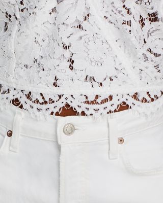 Lizzie Lace Wrap Top
