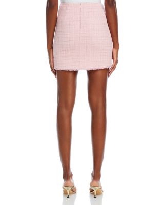 Sanni Tweed Mini Skirt