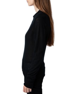 Sally Collared Sweater