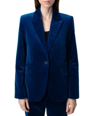 Zadig & Voltaire Vavy Velvet Blazer