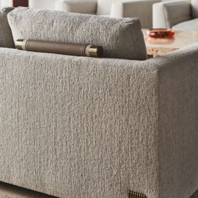 Counter Balance Fabric Sofa
