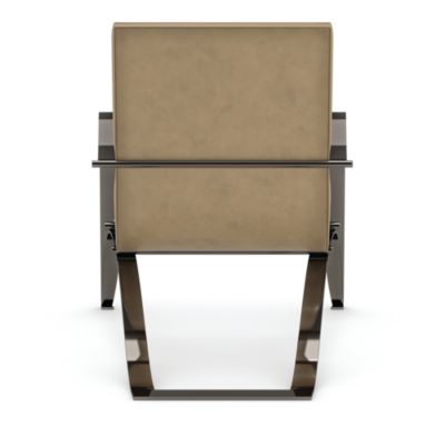 Opening Act Leather Chair