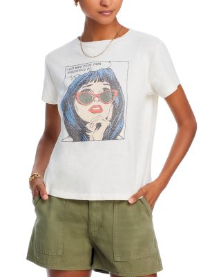 RE/DONE - Pizza Classic Tee - Exclusive