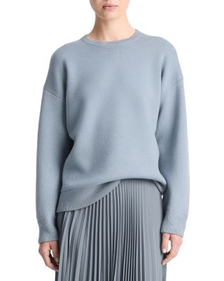 Vince 2024 Wool-Cashmere Crewneck Sweater