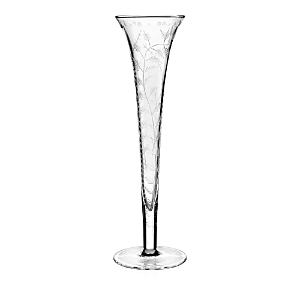 William Yeoward Crystal Fern Lily 19 Trumpet Vase In Clear