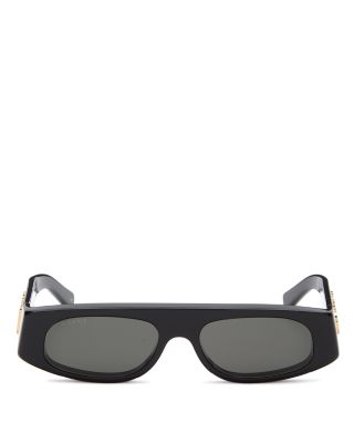 Rectangular Sunglasses, 51mm 