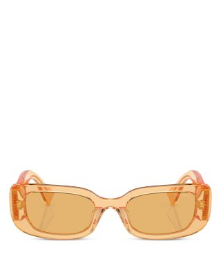 Rectangle Sunglasses, 51mm