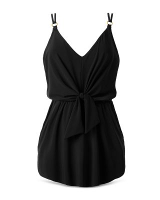 Kami Obi One Piece Swim Dress