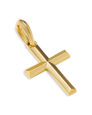 David Yurman - Men's 18K Yellow Gold Amulets Cross Pendant