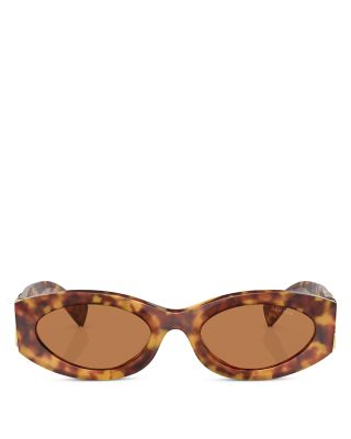 Oval Sunglasses, 54mm