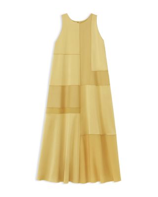 green emerald velvet dress Nadine Merabi Celina Gold Dress S/M main image 0