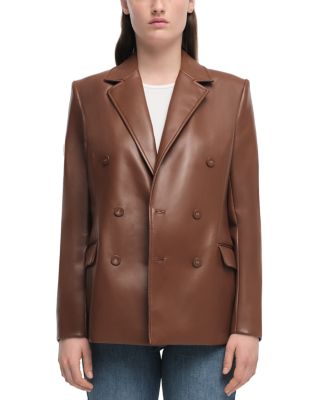 Simkhai Becky Double Breasted Blazer