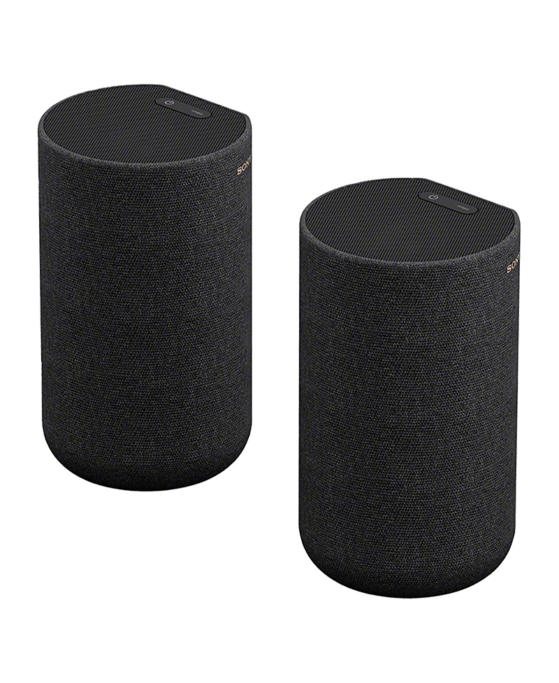 SONY WIRELESS REAR SPEAKERS WITH BUILT-IN BATTERY - PAIR