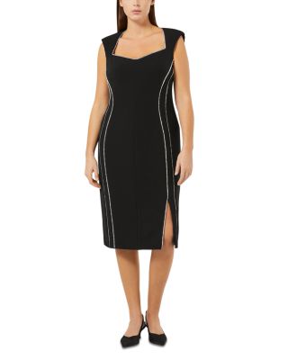 Marina Rinaldi - Acceso Embellished Sheath Dress