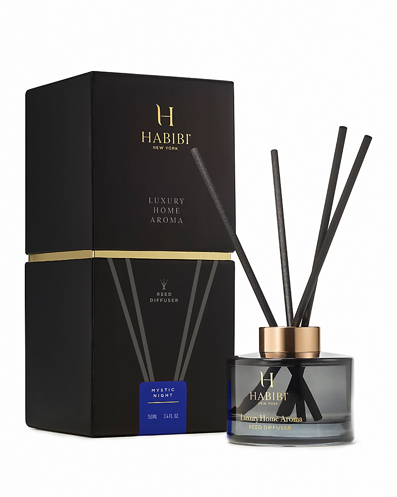 Habibi Ny Luxury Reed Diffuser - Mystic Night 3.4 oz.