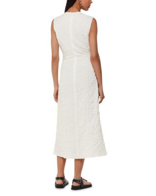 Lori Ruched Midi Dress