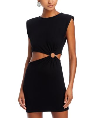 Fore Cutout Mini Dress