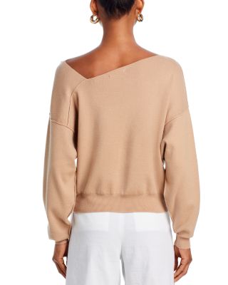 Favorite Geometric Neck Sweater 