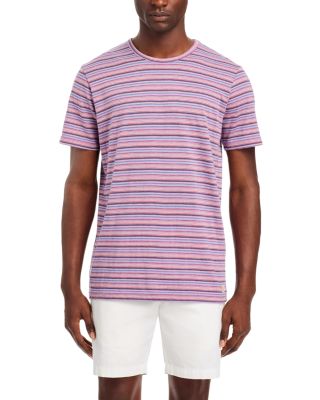 Striped Crewneck Tee
