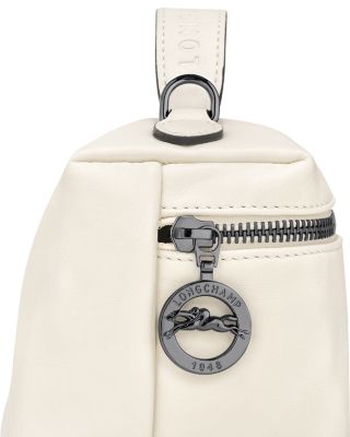 Longchamp Le Pliage Xtra XS Leather Vanity Crossbody