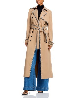 TOCCIN - Aria Double Breasted Gabardine Coat